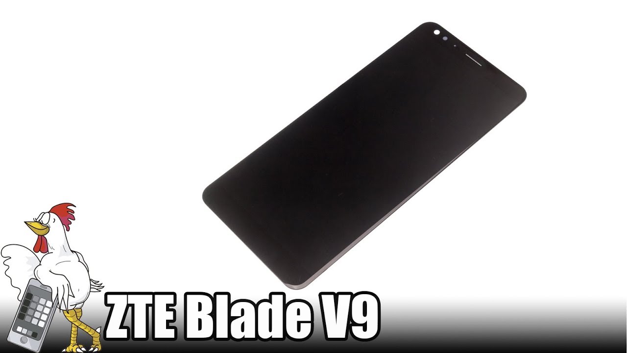 Guía del ZTE Blade V9: Cambiar pantalla