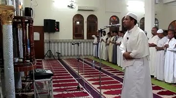 عبد الفتاح حميداتو في قراءة مفقودة من سورة آل عمران