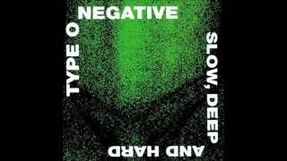 Type O Negative - Xero Tolerance