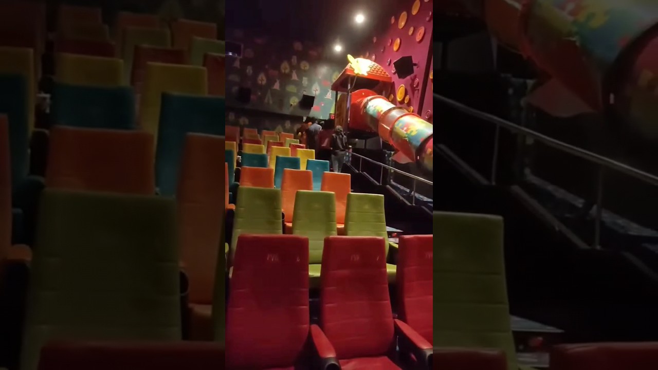 PVR playhouse experience 