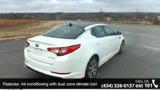 2012 Kia Optima SX - Price Kia - Charlottesville, VA 22911