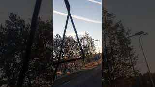 "Kondenzační stopy " Most 25.5.2026