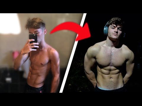 how I naturally transformed my physique