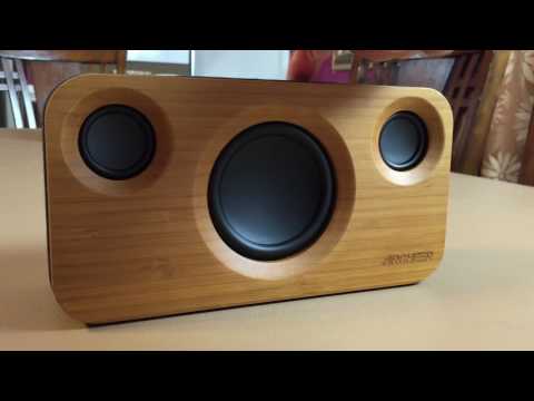 Archeer 25W Bluetooth Speakers With Subwoofer - 2.1 Channel Home Speaker System