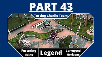 Testing Charlie Team // Phoenix Point S1:E43 // LEGEND // Festering Skies + Corrupted Horizons