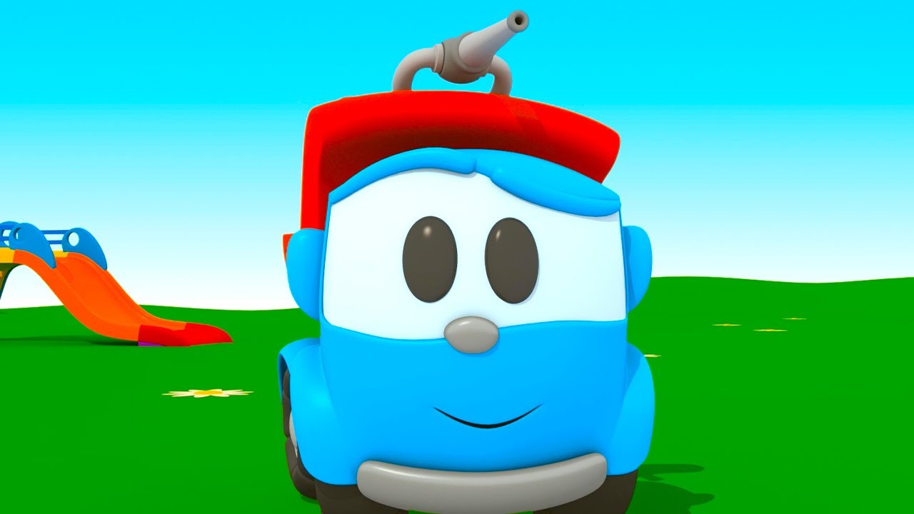 Грузовичок лева картинки пнг