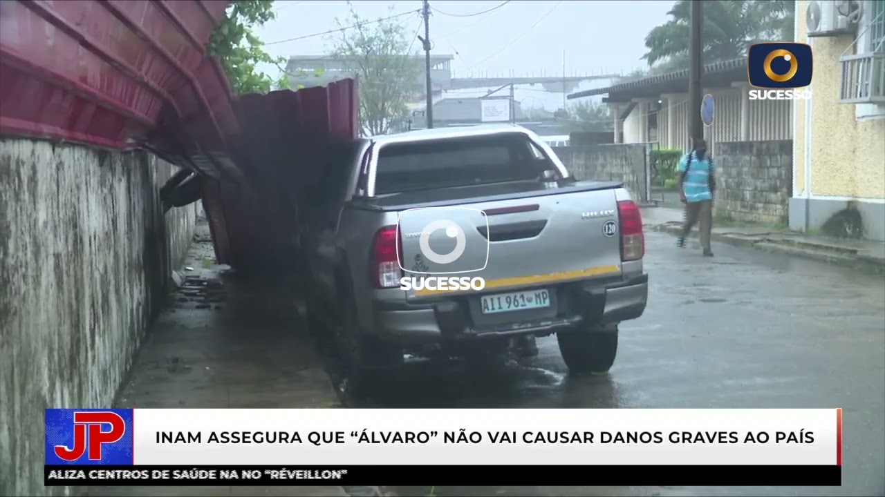 MOÇAMBIQUE SOB IMINÊNCIA DO FENÔMENO “ÁLVARO”