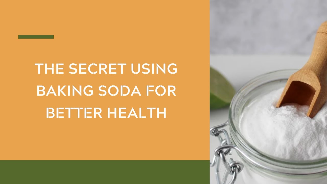 The secret using baking soda for better health - YouTube