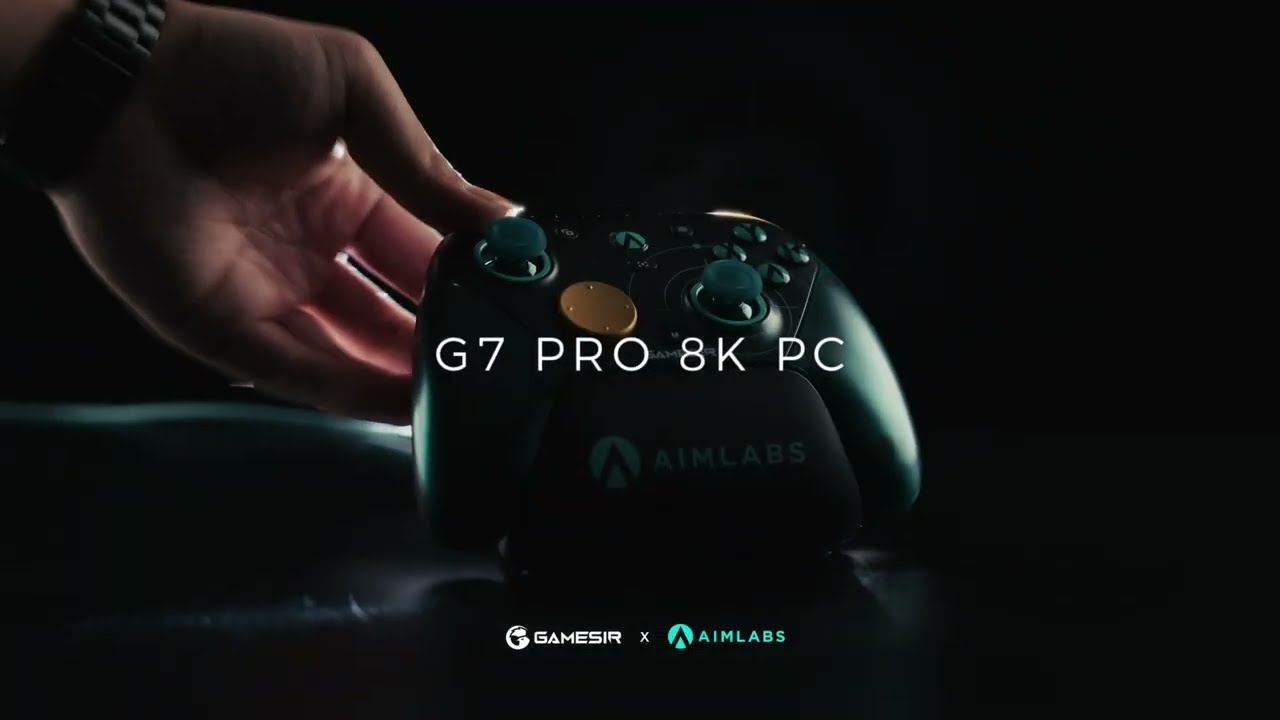 GameSir x Aimlabs | G7 Pro 8k PC (Teaser) - YouTube