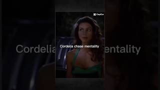 Cordelia chase- #buffyverse #buffy #btvs #tvshow #2000s #1990s