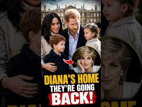 Video Harry & Meghan Prepare an Emotional Moment for Archie and Lilibet at Princess Diana's Childhood Home
