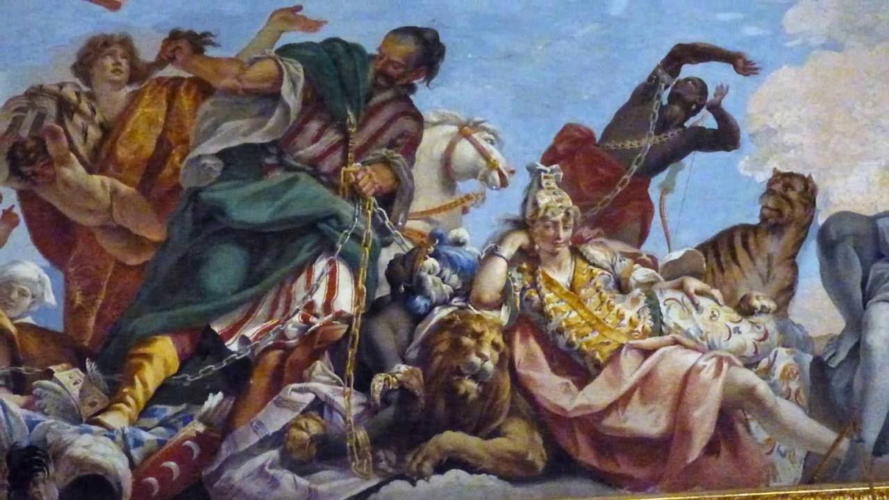 Marcantonio Colonna and the victory of the Christian fleet over the Turks, Lepanto 1571.