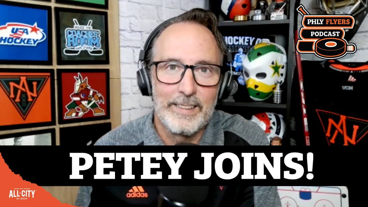 Former NHL coach Steve Peters talks Flyers/Coyotes, Brian Boucher, 2016 World Cup of Hockey