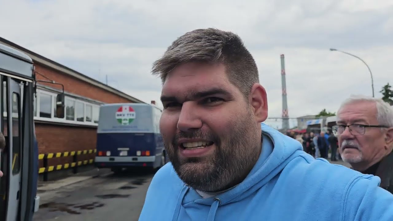 Óbudai autóbuszgarázs nyílt nap 2025.05.24 szombat 10-16-ig