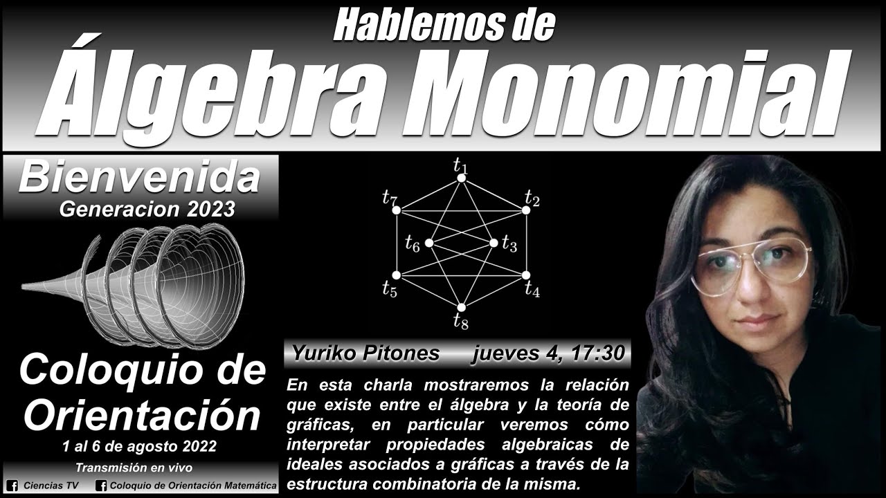 Álgebra Monomial (Yuriko Pitones) YouTube