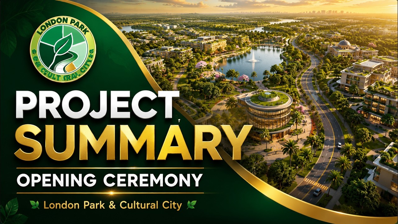 Land Share Sale of London Park and Cultural City, Dhaka