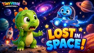 The Little Dinosaur Who Got Lost In Space Tinyverse Adventures