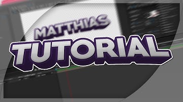 HOW TO MAKE 2D TEXT LIKE SHARKFX, MXSTERFX, PARADOX & ME - 2D Intro Tutorial [#1]