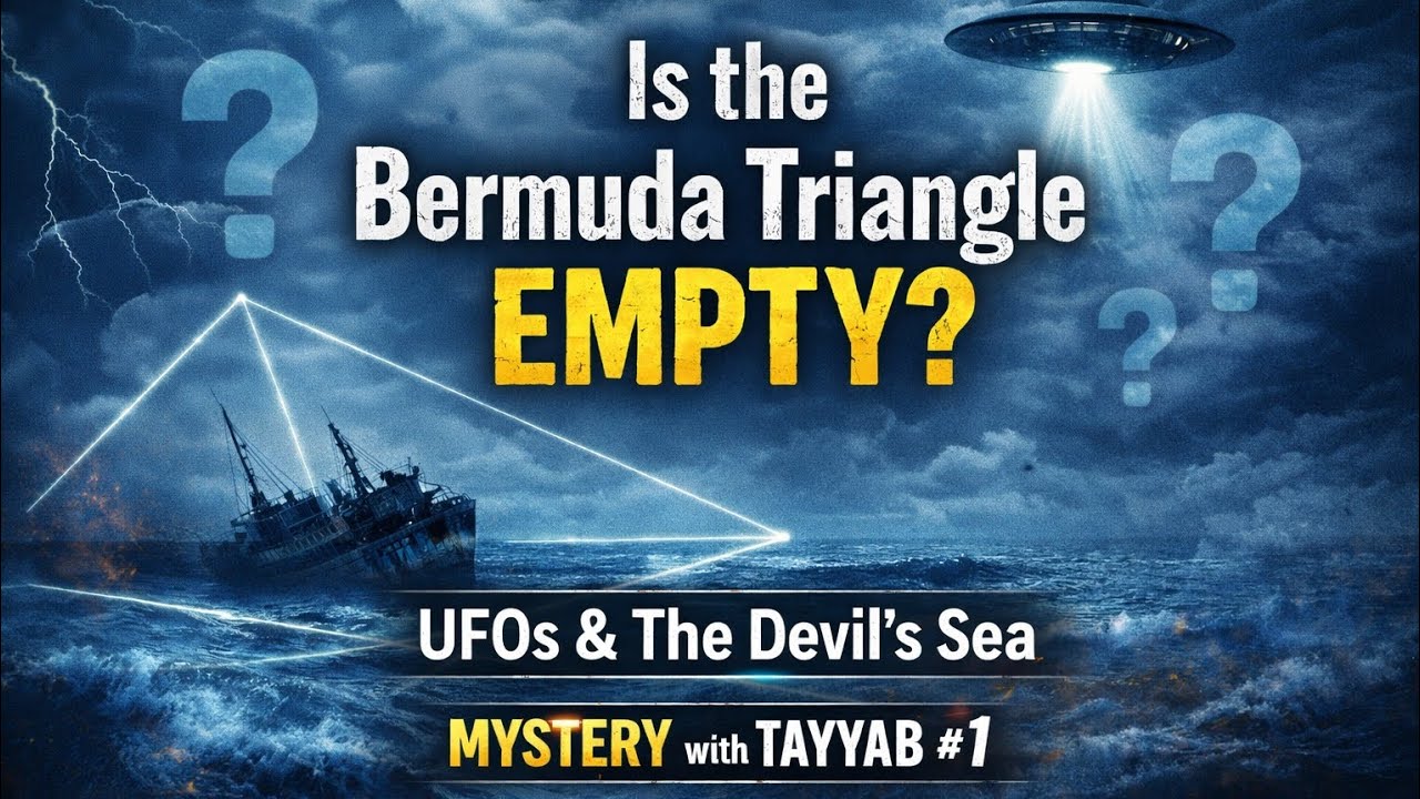 Is the Bermuda Triangle Empty? | UFO's & The Devil’s Sea #1