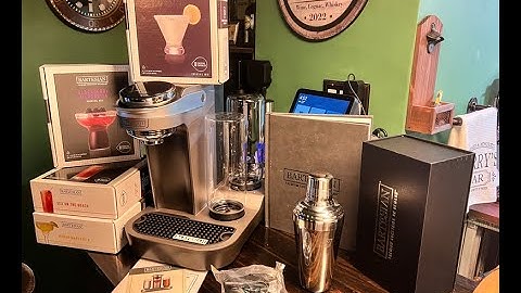 Bartesian Duet Premium Cocktail Maker - Part 2