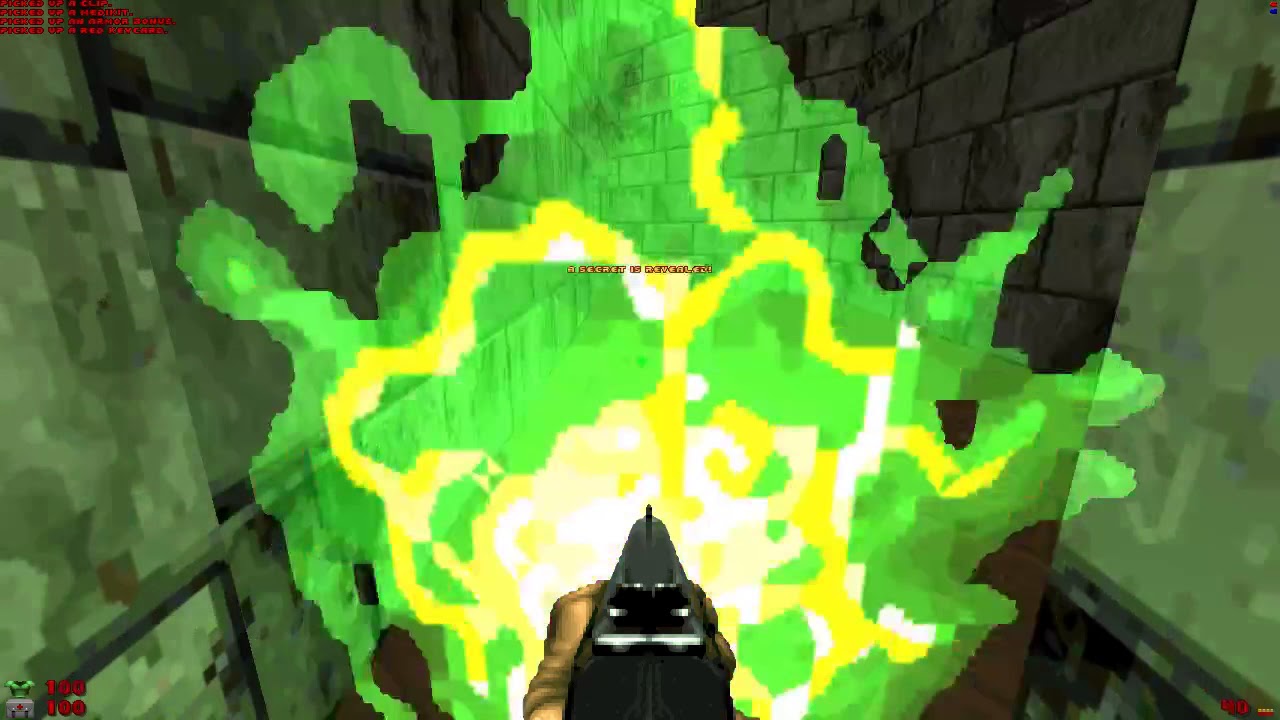 Прохождение Doom 1 #10 Map 09 Deimos Anomaly : Начало нового эпизода