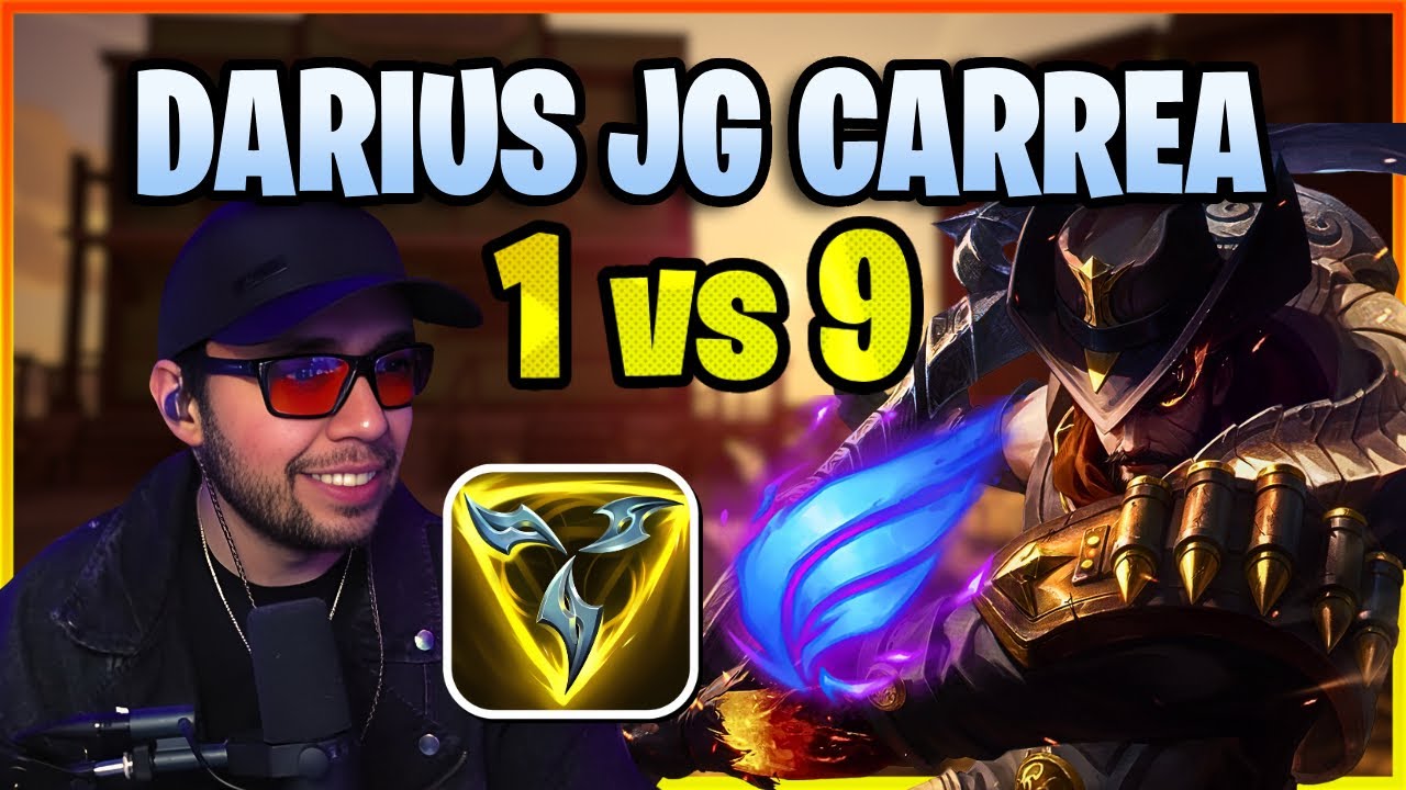 ¡DARIUS JUNGLA FUNCIONA PERFECTO 🔥!