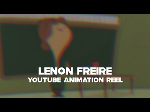 YouTube Animation Reel - Lenon Freire [Action Jelly]
