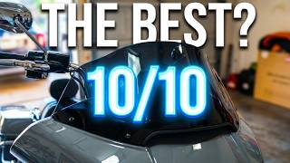 3 - Is Klockwerks the best windshield???
