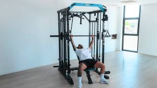 Multipower Rack Smith 700 🏋️‍♂️