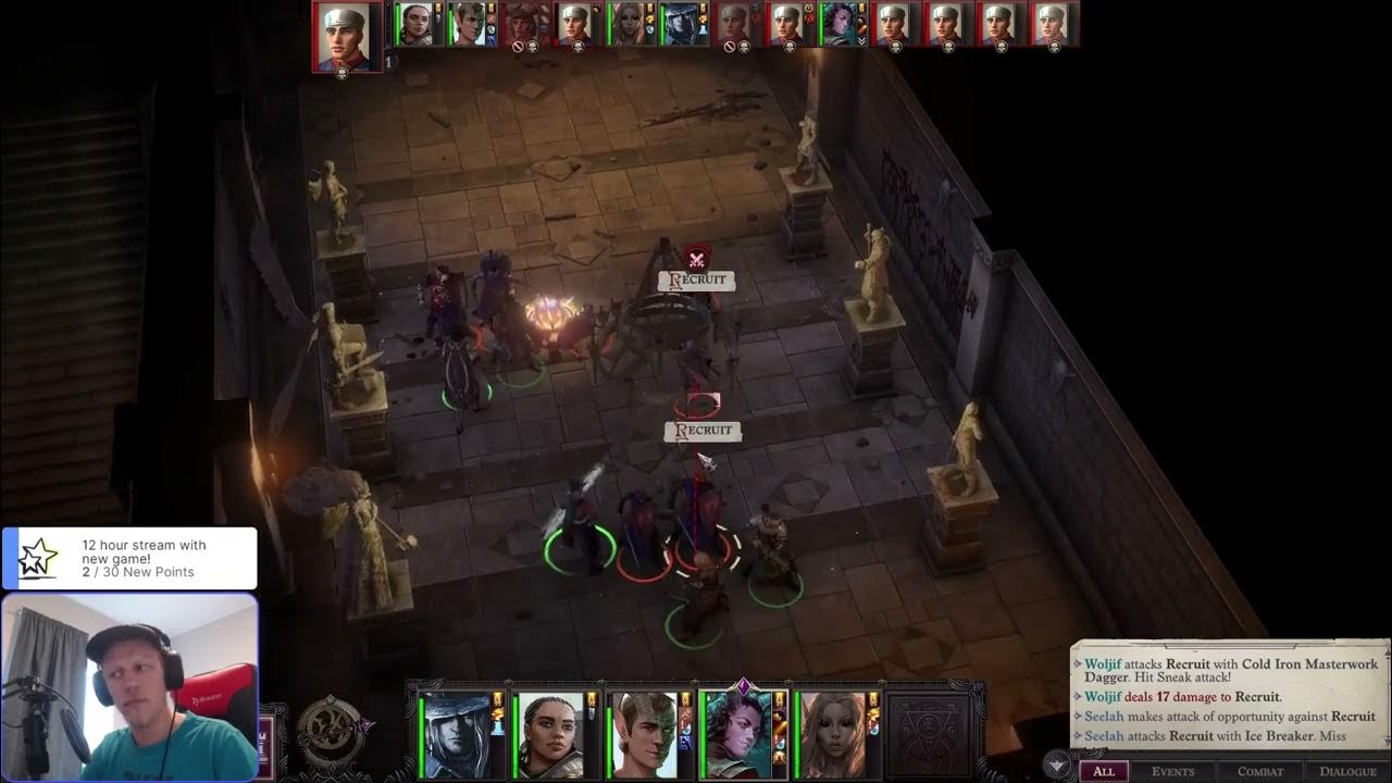 Part 23 Let's Play Pathfinder Wrath