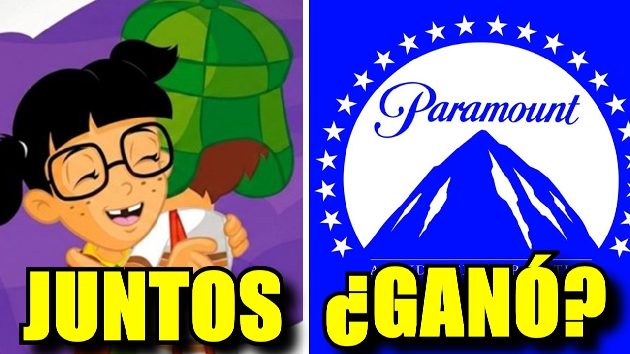 LA CHILINDRINA Y EL CHAVO JUNTOS, ¿PARAMOUNT LE GANÓ A NETFLIX?, ZOOTOPIA 2 LE GANÓ A MINECRAFT