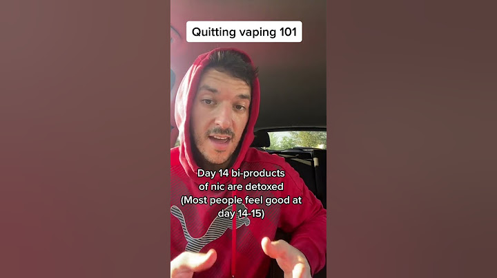 Complete Nicotine Withdrawal Timeline!