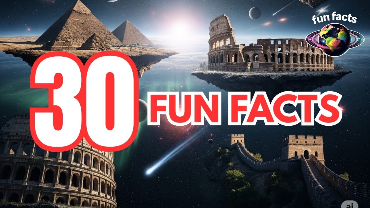 30 Fun Facts That Will Blow Your Mind - YouTube