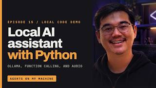 Building a private local AI assistant with Python and Ollama