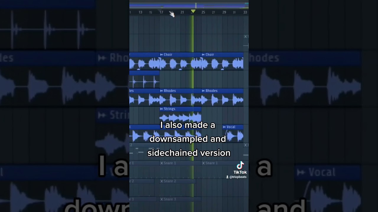 Making a rnb beat for Bryson Tiller from scratch in 60 seconds 🪚| #brysontiller #trapsoul