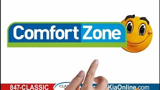Classic Kia Comfort Zone