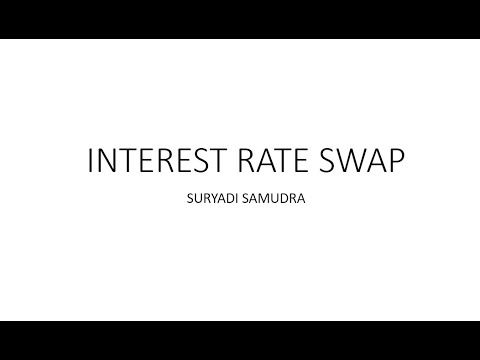 DERIVATIF SWAP - INTEREST RATE SWAP