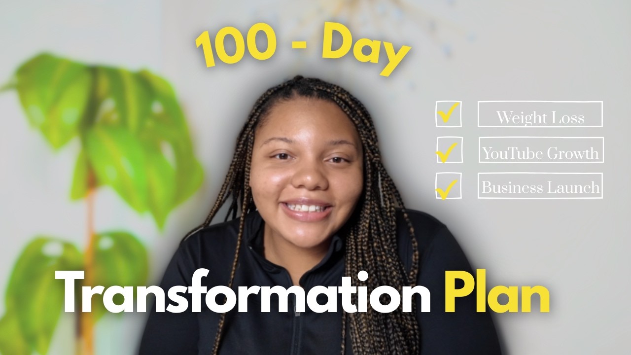 My 100 Day Challenge Plan | How I’m Structuring This Transformation