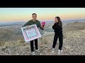 SURPRISE DATE NIGHT ON THE SIDE OF A MOUNTAIN!!!