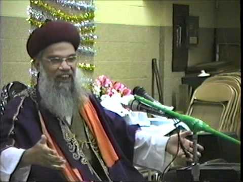 Ghazi-e-Millat, Saiyed Hashmi Miya in Long Island,NY