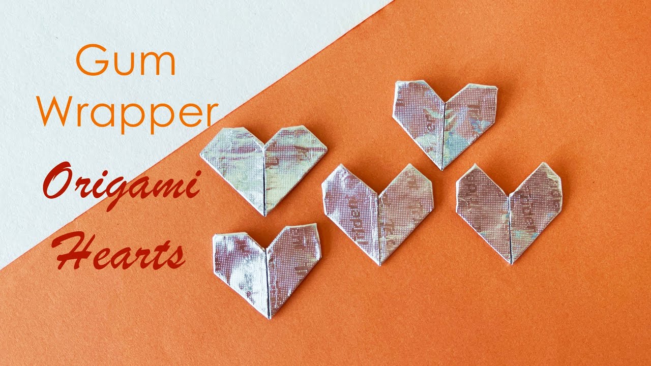 Lucky Heart, Paper Heart, Free DIY Origami