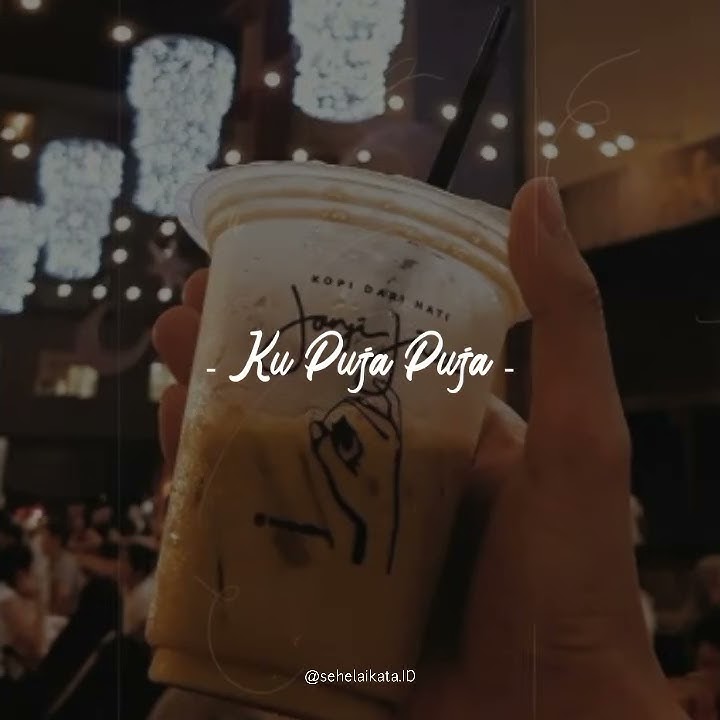 Story WA Lyrics Lagu 30 Detik Viral - Ku Puja Puja (Ipank Yuniar) Cover Akustik