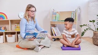 ECR4Kids Mobile Book Cart with Countdown Timer