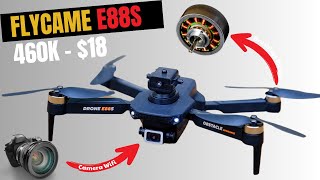 Sự thật về chiếc Flycam Giá rẻ  E88S 460K