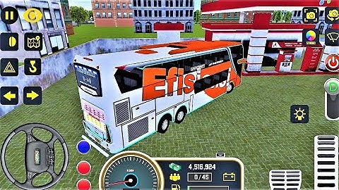 Mobile Bus Simulator-Best Android Gameplay HD #7