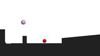 [학생] 재질이 다른 공들의 움직임 기초과정. 게임모션 애니메이션 애니메이터 Animation Motion screenshot 5