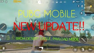 PUBG Mobile NEW UPDATE!! - BRDM, Desert Eagle, Payload Mode, Exploding gas can and MORE!! 《Day 3/3》 screenshot 4