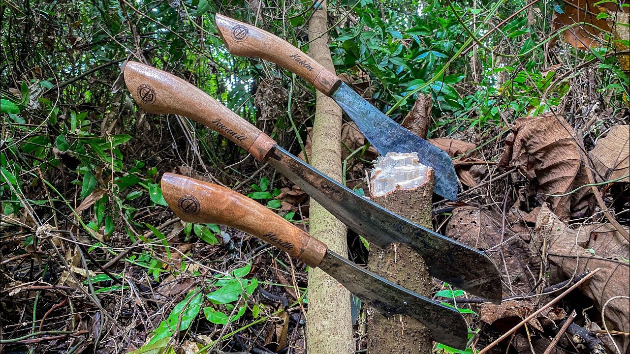 KAMI BELI PARANG DUKU CHANDONG BARU | PETUALANG RIMBA