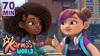 Karma Has the Best Friends Around! 💖 Season 3 | Karma's World | Netflix