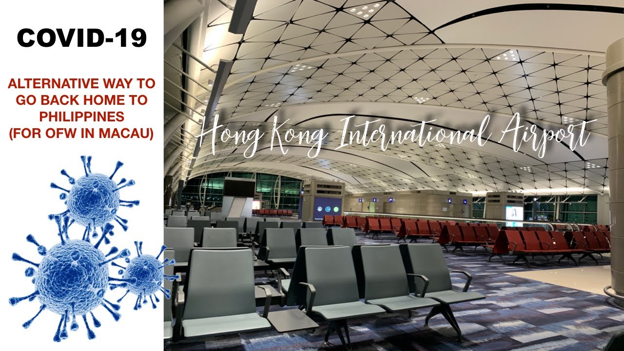 ALTERNATIVE WAY TO GO BACK HOME TO PHILIPPINES (FOR OFW IN MACAU)